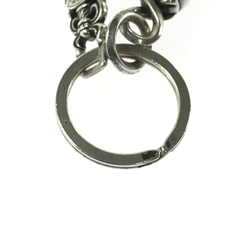 【中古品】【メンズ】 CHROME HEARTS クロムハーツ SV925 DAGGER KEY RING 1 ROLLER ダガー キーリング ローラー キーホルダー 190-260412-na-01-tagh カラー：シルバー 万代Net店