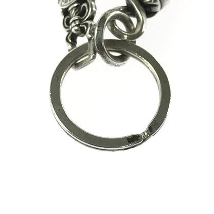【中古品】【メンズ】 CHROME HEARTS クロムハーツ SV925 DAGGER KEY RING 1 ROLLER ダガー キーリング ローラー キーホルダー 190-260412-na-01-tagh カラー：シルバー 万代Net店