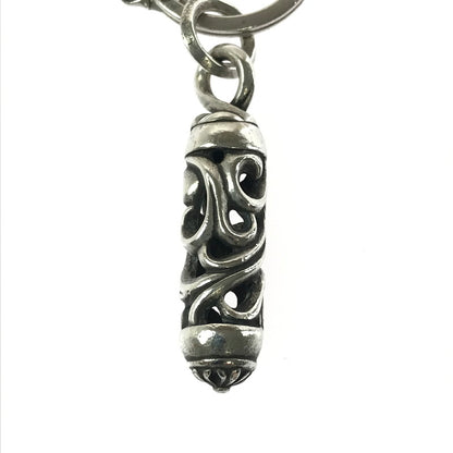 【中古品】【メンズ】 CHROME HEARTS クロムハーツ SV925 DAGGER KEY RING 1 ROLLER ダガー キーリング ローラー キーホルダー 190-260412-na-01-tagh カラー：シルバー 万代Net店
