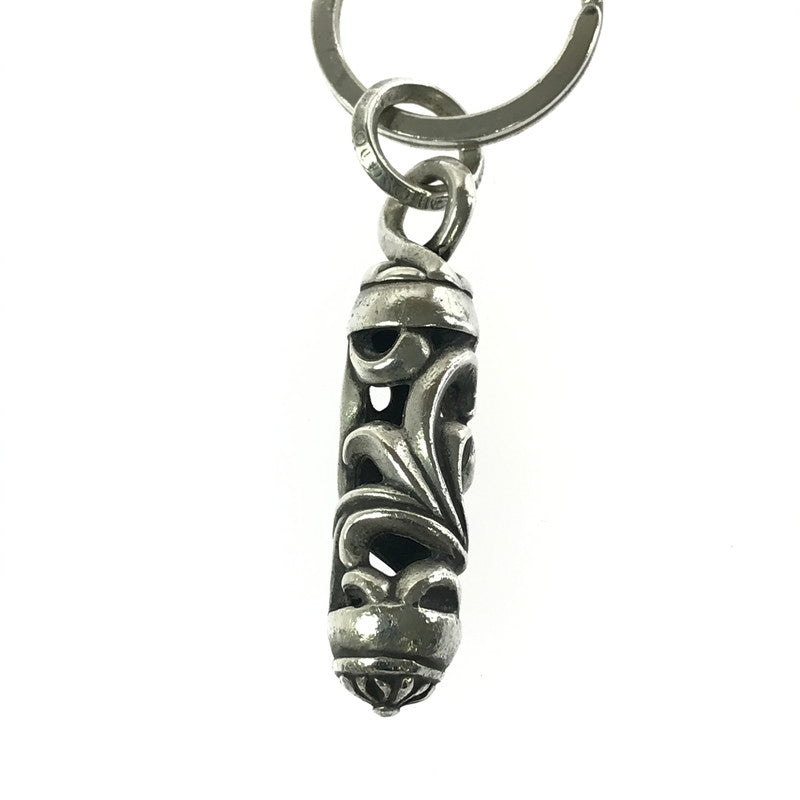 【中古品】【メンズ】 CHROME HEARTS クロムハーツ SV925 DAGGER KEY RING 1 ROLLER ダガー キーリング ローラー キーホルダー 190-260412-na-01-tagh カラー：シルバー 万代Net店