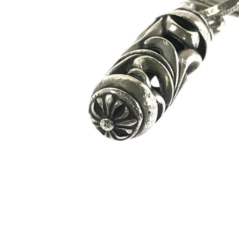 【中古品】【メンズ】 CHROME HEARTS クロムハーツ SV925 DAGGER KEY RING 1 ROLLER ダガー キーリング ローラー キーホルダー 190-260412-na-01-tagh カラー：シルバー 万代Net店