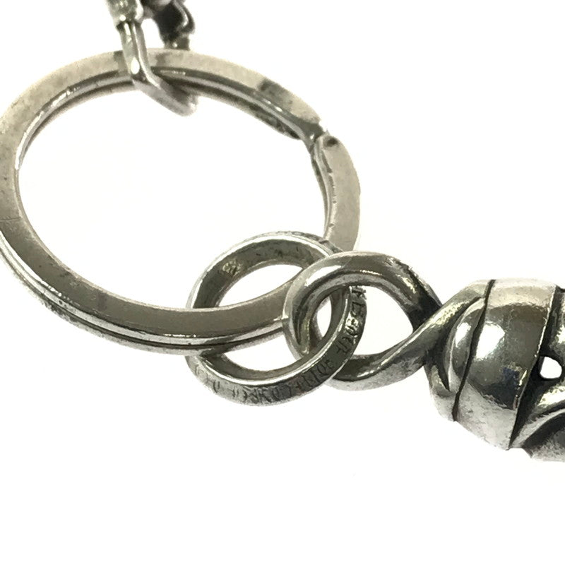 【中古品】【メンズ】 CHROME HEARTS クロムハーツ SV925 DAGGER KEY RING 1 ROLLER ダガー キーリング ローラー キーホルダー 190-260412-na-01-tagh カラー：シルバー 万代Net店
