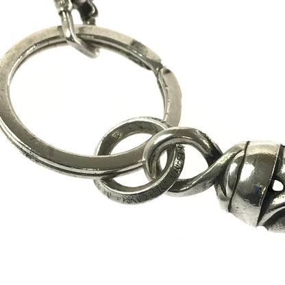 【中古品】【メンズ】 CHROME HEARTS クロムハーツ SV925 DAGGER KEY RING 1 ROLLER ダガー キーリング ローラー キーホルダー 190-260412-na-01-tagh カラー：シルバー 万代Net店