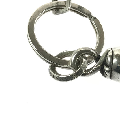 【中古品】【メンズ】 CHROME HEARTS クロムハーツ SV925 DAGGER KEY RING 1 ROLLER ダガー キーリング ローラー キーホルダー 190-260412-na-01-tagh カラー：シルバー 万代Net店