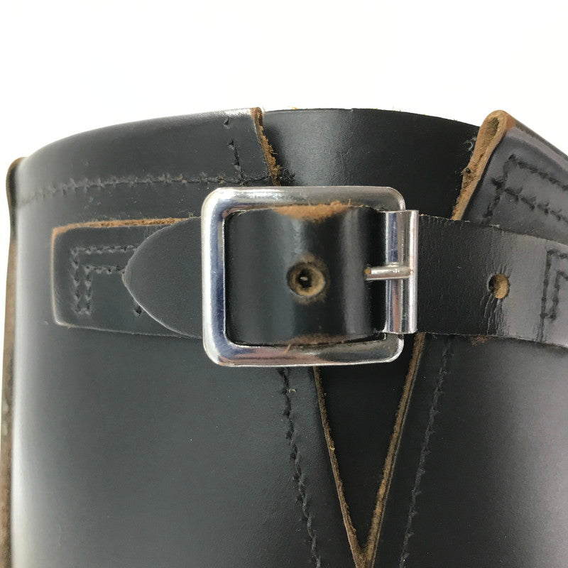 【中古品】【メンズ】 REDWING レッドウィング ENGINEER BOOT 9268 エンジニア ブーツ USA製 プリント羽タグ 靴 164-260620-rt-19-tagh サイズ：8 1/2D カラー：ブラック 万代Net店