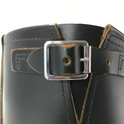 【中古品】【メンズ】 REDWING レッドウィング ENGINEER BOOT 9268 エンジニア ブーツ USA製 プリント羽タグ 靴 164-260620-rt-19-tagh サイズ：8 1/2D カラー：ブラック 万代Net店