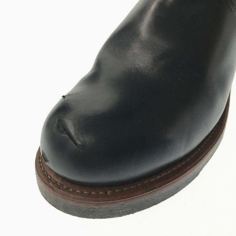【中古品】【メンズ】 REDWING レッドウィング ENGINEER BOOT 9268 エンジニア ブーツ USA製 プリント羽タグ 靴 164-260620-rt-19-tagh サイズ：8 1/2D カラー：ブラック 万代Net店