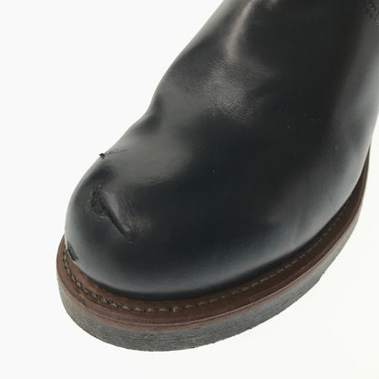 【中古品】【メンズ】 REDWING レッドウィング ENGINEER BOOT 9268 エンジニア ブーツ USA製 プリント羽タグ 靴 164-260620-rt-19-tagh サイズ：8 1/2D カラー：ブラック 万代Net店