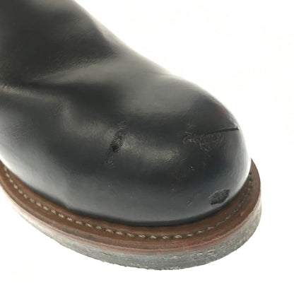 【中古品】【メンズ】 REDWING レッドウィング ENGINEER BOOT 9268 エンジニア ブーツ USA製 プリント羽タグ 靴 164-260620-rt-19-tagh サイズ：8 1/2D カラー：ブラック 万代Net店