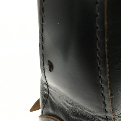 【中古品】【メンズ】 REDWING レッドウィング ENGINEER BOOT 9268 エンジニア ブーツ USA製 プリント羽タグ 靴 164-260620-rt-19-tagh サイズ：8 1/2D カラー：ブラック 万代Net店