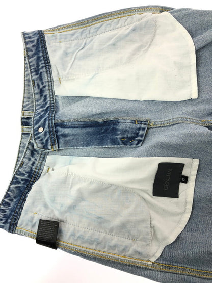 【現状渡し品】【メンズ】 GEN_DAI ゲンダイ DAMAGE DENIM PANTS ダメージ デニムパンツ ジーンズ ボトムス 158-260319-rt-17-tag カラー：ライトインディゴ 万代Net店