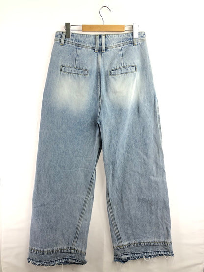 【現状渡し品】【メンズ】 GEN_DAI ゲンダイ DAMAGE DENIM PANTS ダメージ デニムパンツ ジーンズ ボトムス 158-260319-rt-17-tag カラー：ライトインディゴ 万代Net店