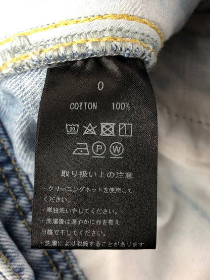 【現状渡し品】【メンズ】 GEN_DAI ゲンダイ DAMAGE DENIM PANTS ダメージ デニムパンツ ジーンズ ボトムス 158-260319-rt-17-tag カラー：ライトインディゴ 万代Net店