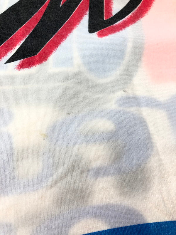 【中古品】【メンズ】 SAINT MICHAEL セントマイケル 23SS L/S TEE MOTOCROSS SM-S23-0000-037 23年春夏 ロングスリーブ Tシャツ 長袖Tシャツ 142-260313-rt-13-tag サイズ：S カラー：ホワイト/マルチカラー 万代Net店