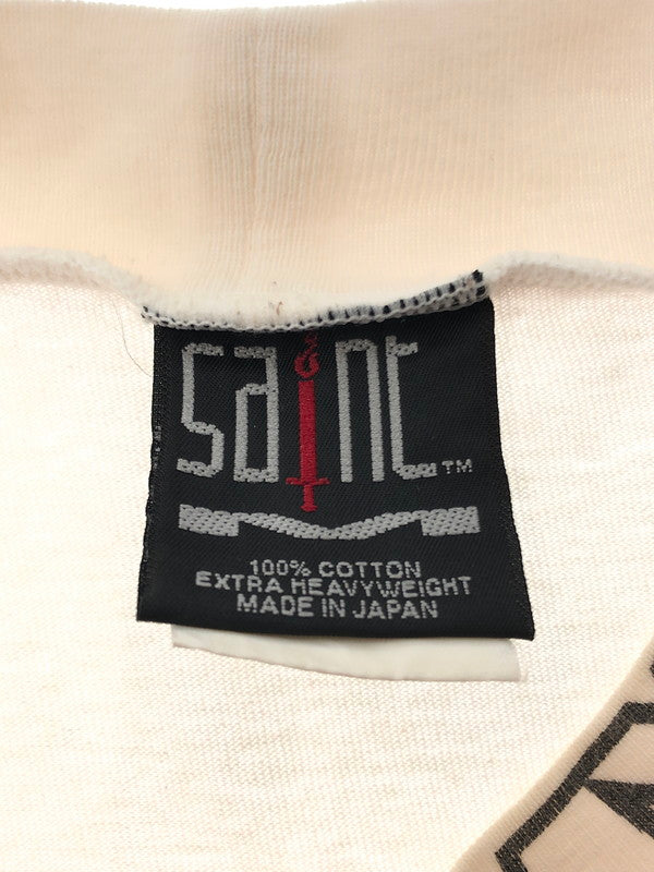 【中古品】【メンズ】 SAINT MICHAEL セントマイケル 23SS L/S TEE MOTOCROSS SM-S23-0000-037 23年春夏 ロングスリーブ Tシャツ 長袖Tシャツ 142-260313-rt-13-tag サイズ：S カラー：ホワイト/マルチカラー 万代Net店