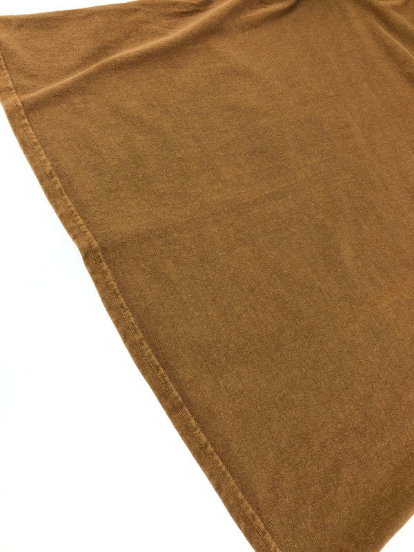 【中古品】【メンズ】 STUSSY ステューシー OUTLINED PIGMENT L/S TEE ピグメント Tシャツ 長袖Tシャツ カットソー 142-260912-na-23-tagh サイズ：L カラー：ブラウン 万代Net店