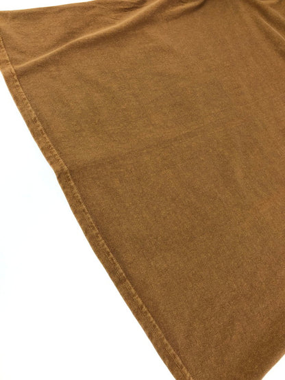 【中古品】【メンズ】 STUSSY ステューシー OUTLINED PIGMENT L/S TEE ピグメント Tシャツ 長袖Tシャツ カットソー 142-260912-na-23-tagh サイズ：L カラー：ブラウン 万代Net店