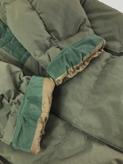 【中古品】【メンズ】 PORTER CLASSIC ポータークラシック WEATHER DOWN MILITARY COAT PC-026-1984 ウェザーダウンミリタリーコート アウター 140-260429-yy-15-tag サイズ：3 カラー：カーキ 万代Net店