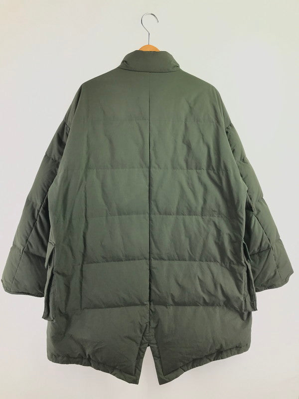 【中古品】【メンズ】 PORTER CLASSIC ポータークラシック WEATHER DOWN MILITARY COAT PC-026-1984 ウェザーダウンミリタリーコート アウター 140-260429-yy-15-tag サイズ：3 カラー：カーキ 万代Net店