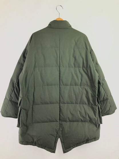 【中古品】【メンズ】 PORTER CLASSIC ポータークラシック WEATHER DOWN MILITARY COAT PC-026-1984 ウェザーダウンミリタリーコート アウター 140-260429-yy-15-tag サイズ：3 カラー：カーキ 万代Net店