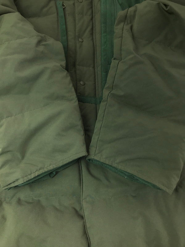 【中古品】【メンズ】 PORTER CLASSIC ポータークラシック WEATHER DOWN MILITARY COAT PC-026-1984 ウェザーダウンミリタリーコート アウター 140-260429-yy-15-tag サイズ：3 カラー：カーキ 万代Net店