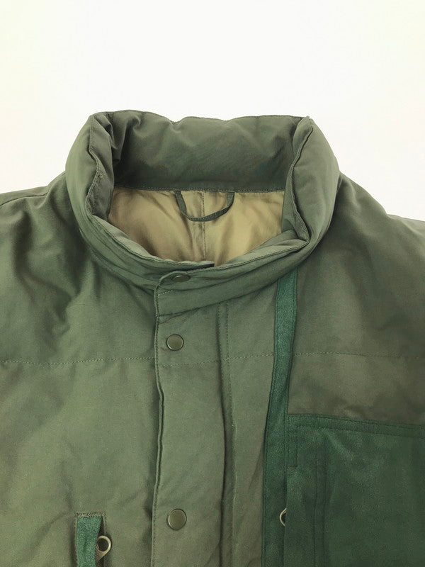 【中古品】【メンズ】 PORTER CLASSIC ポータークラシック WEATHER DOWN MILITARY COAT PC-026-1984 ウェザーダウンミリタリーコート アウター 140-260429-yy-15-tag サイズ：3 カラー：カーキ 万代Net店