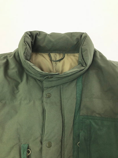 【中古品】【メンズ】 PORTER CLASSIC ポータークラシック WEATHER DOWN MILITARY COAT PC-026-1984 ウェザーダウンミリタリーコート アウター 140-260429-yy-15-tag サイズ：3 カラー：カーキ 万代Net店