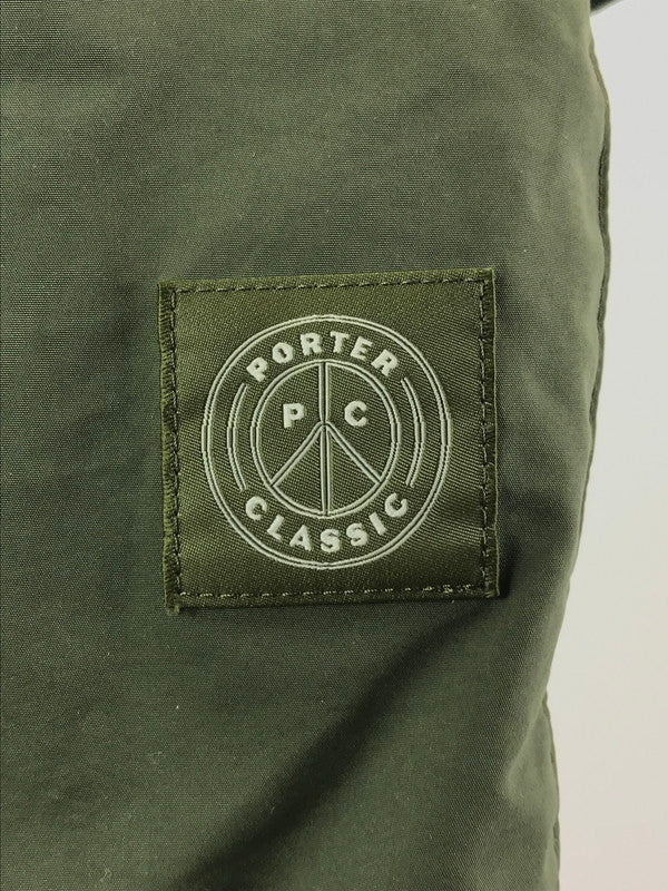 【中古品】【メンズ】 PORTER CLASSIC ポータークラシック WEATHER DOWN MILITARY COAT PC-026-1984 ウェザーダウンミリタリーコート アウター 140-260429-yy-15-tag サイズ：3 カラー：カーキ 万代Net店
