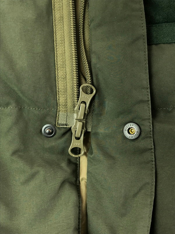 【中古品】【メンズ】 PORTER CLASSIC ポータークラシック WEATHER DOWN MILITARY COAT PC-026-1984 ウェザーダウンミリタリーコート アウター 140-260429-yy-15-tag サイズ：3 カラー：カーキ 万代Net店