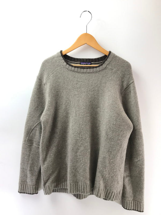 【中古品】【メンズ】 patagonia パタゴニア LAMBS WOOL SWEATER 50665 07年製 ラムズ ウール セーター トップス 144-260408-rt-17-tag サイズ：XL カラー：ベージュ系 万代Net店