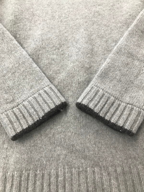 【中古品】【メンズ】 patagonia パタゴニア LAMBS WOOL SWEATER 50665 07年製 ラムズ ウール セーター トップス 144-260408-rt-17-tag サイズ：XL カラー：ベージュ系 万代Net店