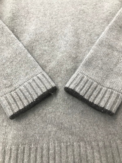 【中古品】【メンズ】 patagonia パタゴニア LAMBS WOOL SWEATER 50665 07年製 ラムズ ウール セーター トップス 144-260408-rt-17-tag サイズ：XL カラー：ベージュ系 万代Net店