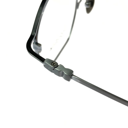 【中古品】【メンズ】 Yohji Yamamoto ヨウジヤマモト EYEWEAR 19-0049-3 アイウェア 眼鏡 アクセサリー 203-260401-na-19-tag サイズ：47□21 140 カラー：シルバー 万代Net店