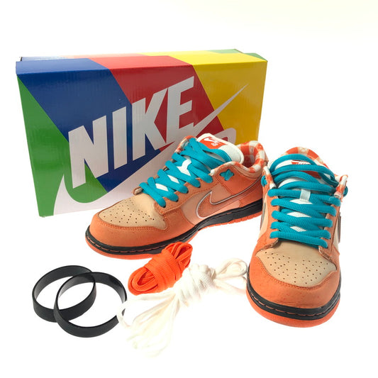 【中古品】【メンズ】 NIKE SB ナイキエスビー × CONCEPTS コンセプツ DUNK LOW OG QS FD8776-800 ダンク ロー スニーカー 靴 160-260308-na-10-tag サイズ：26.5cm US 8.5 カラー：ORANGE FROST/ELECTRO ORANGE/WHITE 万代Net店