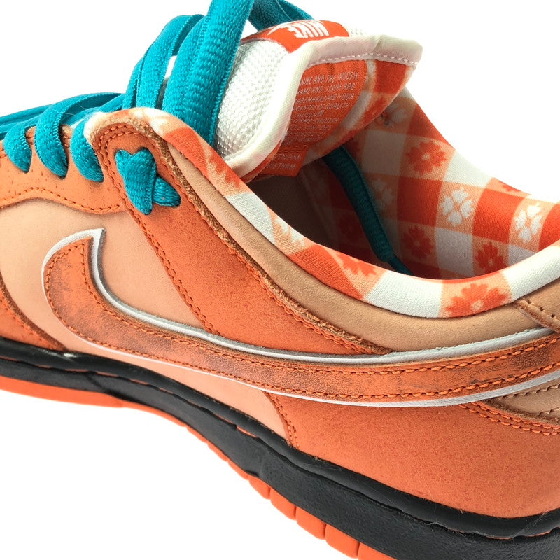 【中古品】【メンズ】 NIKE SB ナイキエスビー × CONCEPTS コンセプツ DUNK LOW OG QS FD8776-800 ダンク ロー スニーカー 靴 160-260308-na-10-tag サイズ：26.5cm US 8.5 カラー：ORANGE FROST/ELECTRO ORANGE/WHITE 万代Net店