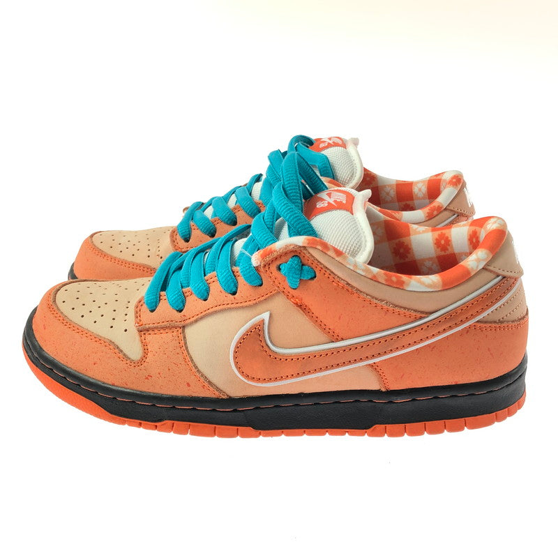 【中古品】【メンズ】 NIKE SB ナイキエスビー × CONCEPTS コンセプツ DUNK LOW OG QS FD8776-800 ダンク ロー スニーカー 靴 160-260308-na-10-tag サイズ：26.5cm US 8.5 カラー：ORANGE FROST/ELECTRO ORANGE/WHITE 万代Net店