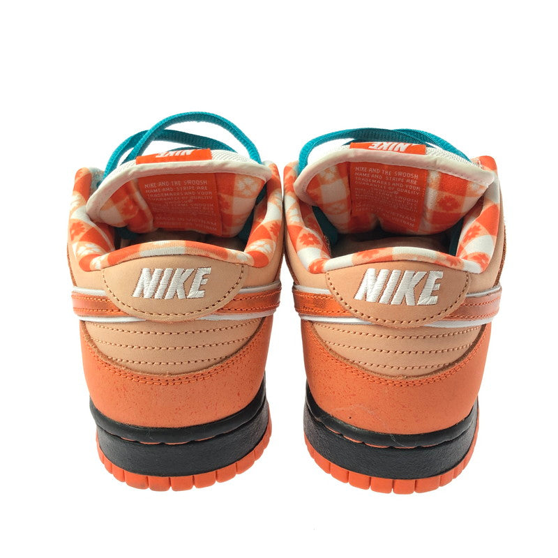 【中古品】【メンズ】 NIKE SB ナイキエスビー × CONCEPTS コンセプツ DUNK LOW OG QS FD8776-800 ダンク ロー スニーカー 靴 160-260308-na-10-tag サイズ：26.5cm US 8.5 カラー：ORANGE FROST/ELECTRO ORANGE/WHITE 万代Net店