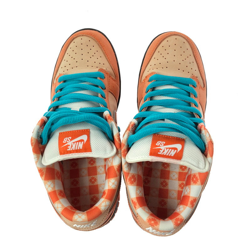 【中古品】【メンズ】 NIKE SB ナイキエスビー × CONCEPTS コンセプツ DUNK LOW OG QS FD8776-800 ダンク ロー スニーカー 靴 160-260308-na-10-tag サイズ：26.5cm US 8.5 カラー：ORANGE FROST/ELECTRO ORANGE/WHITE 万代Net店