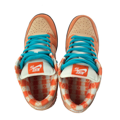【中古品】【メンズ】 NIKE SB ナイキエスビー × CONCEPTS コンセプツ DUNK LOW OG QS FD8776-800 ダンク ロー スニーカー 靴 160-260308-na-10-tag サイズ：26.5cm US 8.5 カラー：ORANGE FROST/ELECTRO ORANGE/WHITE 万代Net店