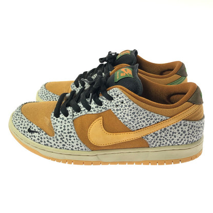 【中古品】【メンズ】 NIKE SB ナイキエスビー DUNK LOW PRO ISO CD2563-002 ダンク ロー プロ スニーカー 靴 160-260308-na-08-tag サイズ：26.5cm US 8.5 カラー：NEUTRAL GREY/KUMQUAT 万代Net店