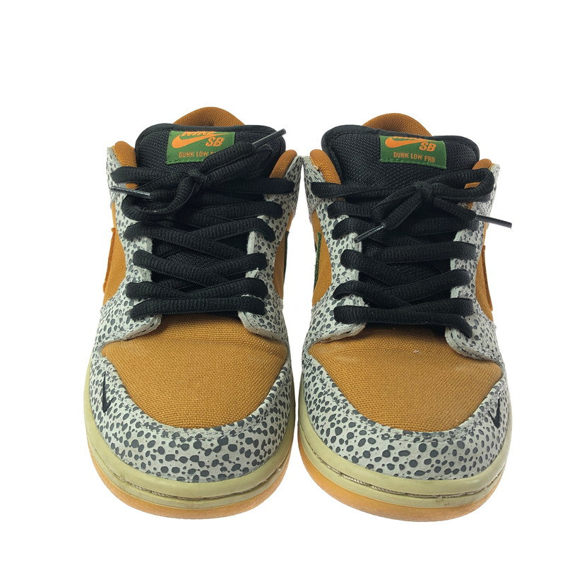 【中古品】【メンズ】 NIKE SB ナイキエスビー DUNK LOW PRO ISO CD2563-002 ダンク ロー プロ スニーカー 靴 160-260308-na-08-tag サイズ：26.5cm US 8.5 カラー：NEUTRAL GREY/KUMQUAT 万代Net店