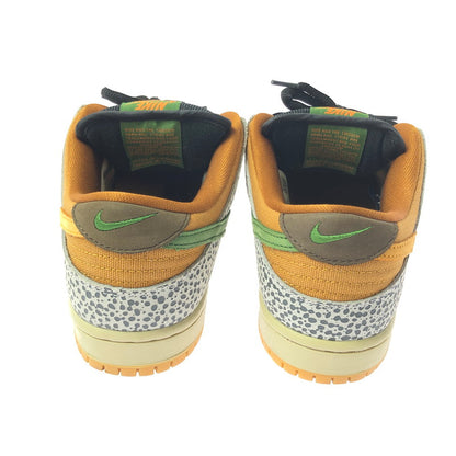【中古品】【メンズ】 NIKE SB ナイキエスビー DUNK LOW PRO ISO CD2563-002 ダンク ロー プロ スニーカー 靴 160-260308-na-08-tag サイズ：26.5cm US 8.5 カラー：NEUTRAL GREY/KUMQUAT 万代Net店