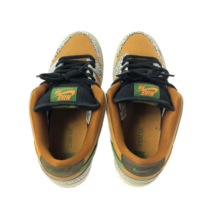 【中古品】【メンズ】 NIKE SB ナイキエスビー DUNK LOW PRO ISO CD2563-002 ダンク ロー プロ スニーカー 靴 160-260308-na-08-tag サイズ：26.5cm US 8.5 カラー：NEUTRAL GREY/KUMQUAT 万代Net店