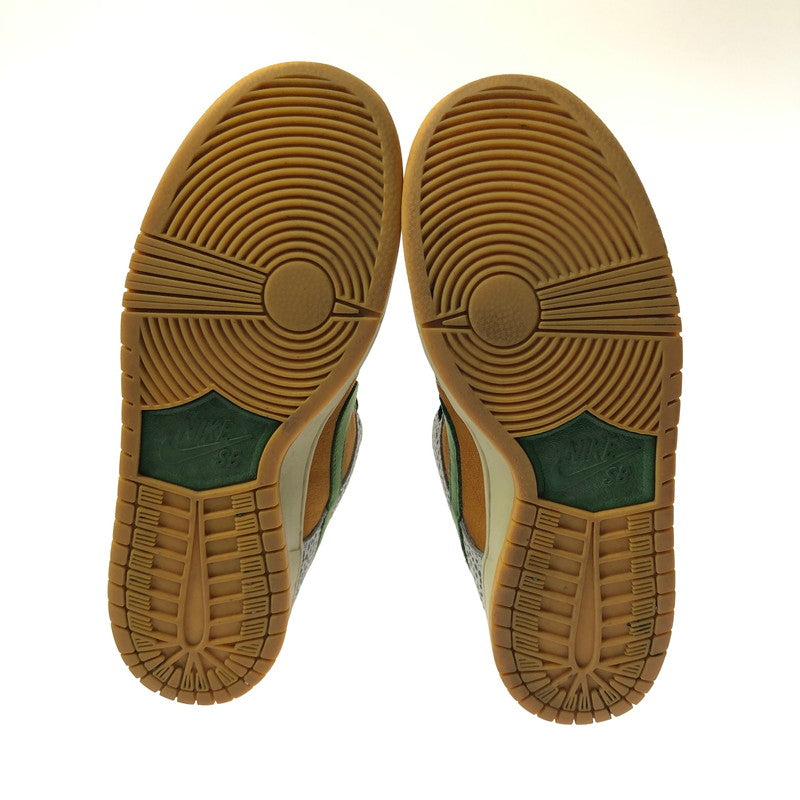 【中古品】【メンズ】 NIKE SB ナイキエスビー DUNK LOW PRO ISO CD2563-002 ダンク ロー プロ スニーカー 靴 160-260308-na-08-tag サイズ：26.5cm US 8.5 カラー：NEUTRAL GREY/KUMQUAT 万代Net店
