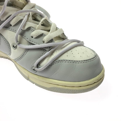 【中古品】【メンズ】 NIKE ナイキ × OFF-WHITE オフホワイト DUNK LOW 1 OF 50 49 DM1602-123 ダンク ロー 1 スニーカー 靴 160-260308-na-05-tag サイズ：27cm US 9 カラー：SAIL/NEUTRAL GREY-HYPER VI 万代Net店