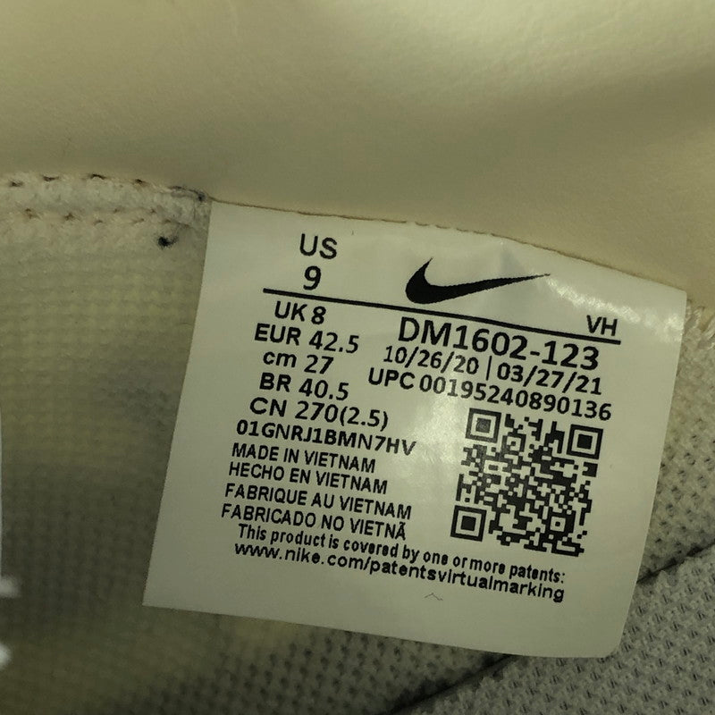 【中古品】【メンズ】 NIKE ナイキ × OFF-WHITE オフホワイト DUNK LOW 1 OF 50 49 DM1602-123 ダンク ロー 1 スニーカー 靴 160-260308-na-05-tag サイズ：27cm US 9 カラー：SAIL/NEUTRAL GREY-HYPER VI 万代Net店