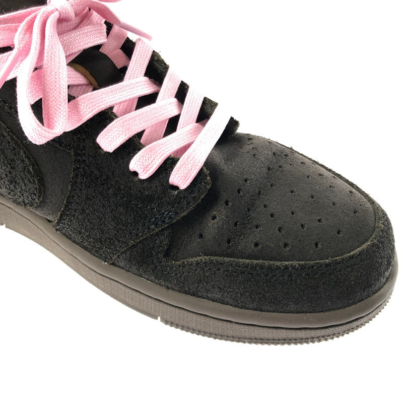 【中古品】【メンズ】 NIKE ナイキ × TRAVIS SCOTT トラビス スコット AIR JORDAN 1 LOW OG SP DM7866-202 エアジョーダン 1 ロー スニーカー 靴 160-260308-na-01-tag サイズ：27cm US 9 カラー：DARK MOCHA/BLACK-VELVET BROWN 万代Net店