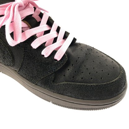 【中古品】【メンズ】 NIKE ナイキ × TRAVIS SCOTT トラビス スコット AIR JORDAN 1 LOW OG SP DM7866-202 エアジョーダン 1 ロー スニーカー 靴 160-260308-na-01-tag サイズ：27cm US 9 カラー：DARK MOCHA/BLACK-VELVET BROWN 万代Net店