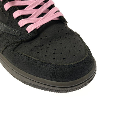 【中古品】【メンズ】 NIKE ナイキ × TRAVIS SCOTT トラビス スコット AIR JORDAN 1 LOW OG SP DM7866-202 エアジョーダン 1 ロー スニーカー 靴 160-260308-na-01-tag サイズ：27cm US 9 カラー：DARK MOCHA/BLACK-VELVET BROWN 万代Net店