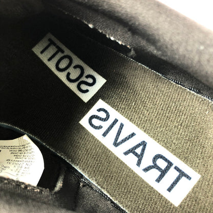 【中古品】【メンズ】 NIKE ナイキ × TRAVIS SCOTT トラビス スコット AIR JORDAN 1 LOW OG SP DM7866-202 エアジョーダン 1 ロー スニーカー 靴 160-260308-na-01-tag サイズ：27cm US 9 カラー：DARK MOCHA/BLACK-VELVET BROWN 万代Net店